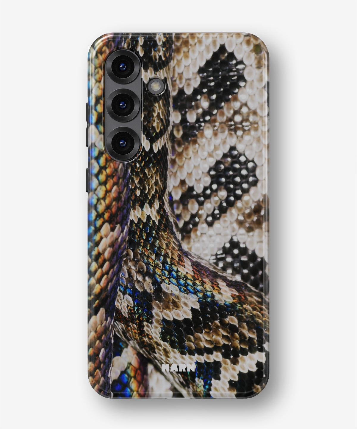 Samsung Galaxy S23 Plus Tough Case – Shining Snakeskin - View 1