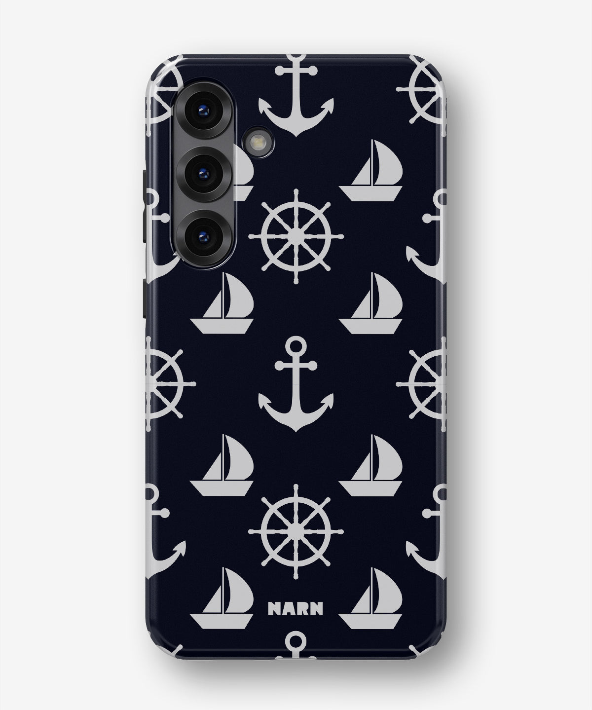 Samsung Galaxy S23 Plus Tough Case – Deep Blue Voyage - View 1