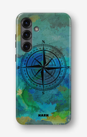 Samsung Galaxy S23 Plus Tough Case – Compass - View 1