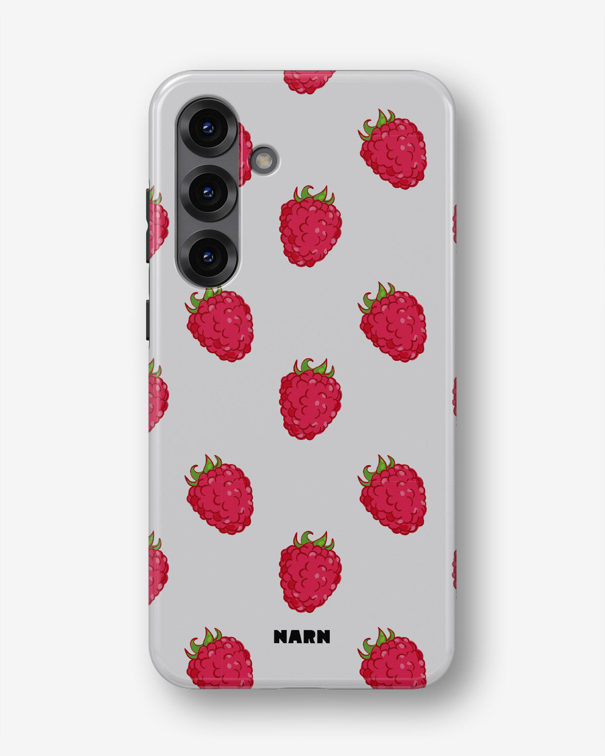 Samsung Galaxy S23 Plus Tough Case – Raspberry Bliss - View 1