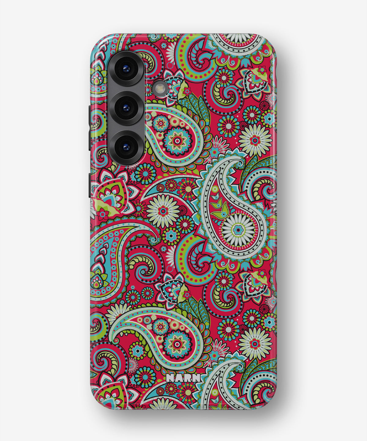 Samsung Galaxy S23 Plus Tough Case – Paisley Paradise - View 1