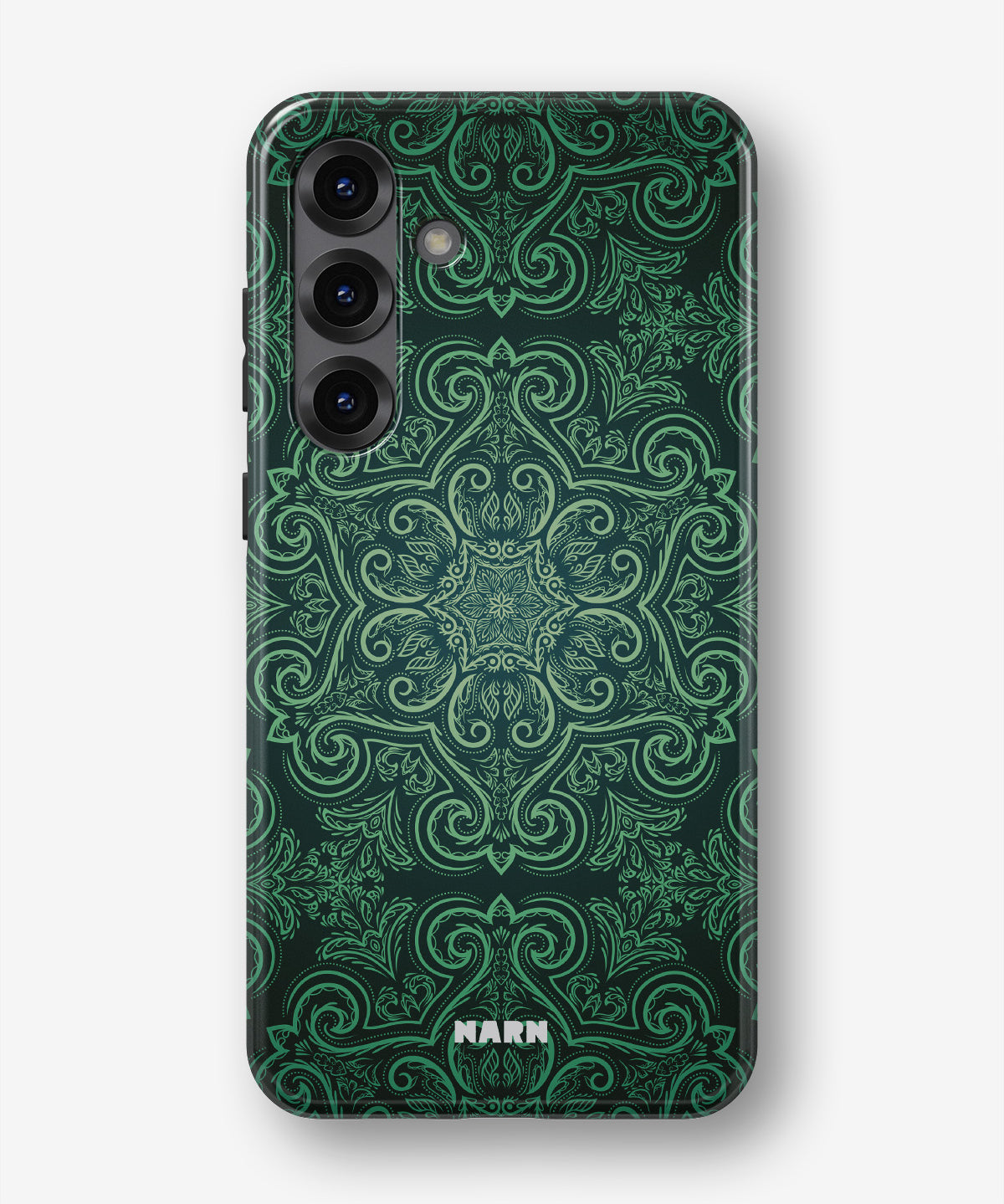 Samsung Galaxy S23 Plus Tough Case – Retro Forest - View 1
