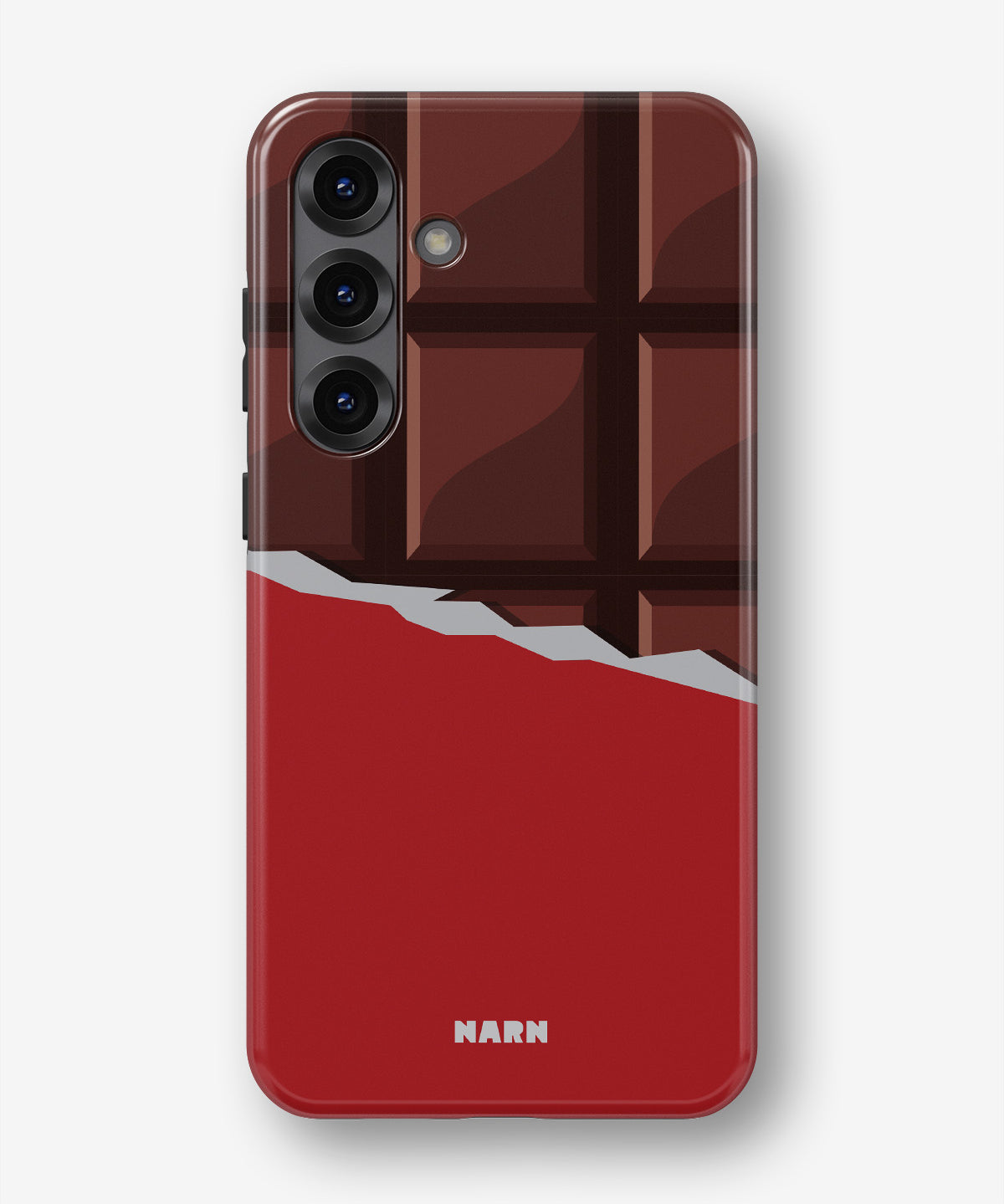 Samsung Galaxy S23 Plus Tough Case – Chocolate Break - View 1