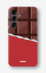Samsung Galaxy S23 Plus Tough Case – Chocolate Break - View 1