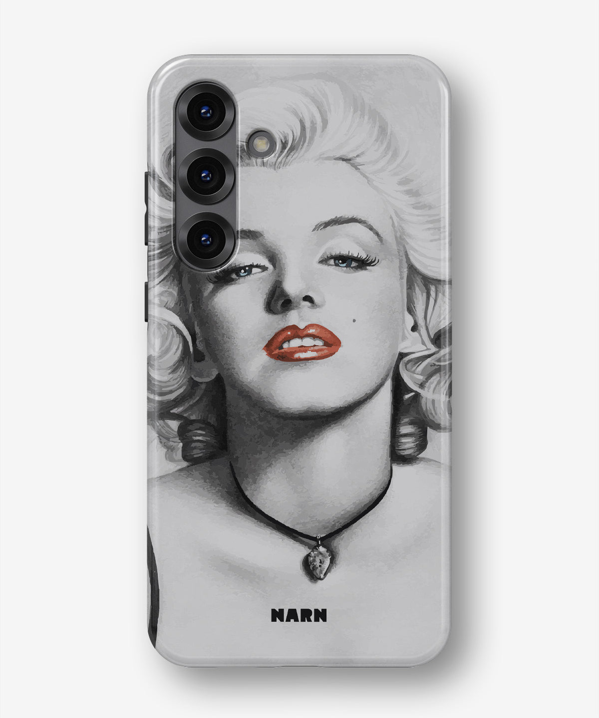 Samsung Galaxy S23 Plus Tough Case – Marilyn - View 1