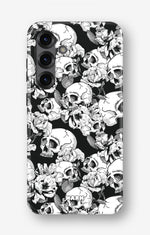 Samsung Galaxy S23 Plus Tough Case – Skull Garden - View 1