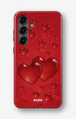 Samsung Galaxy S23 Plus Tough Case – Red Romance - View 1