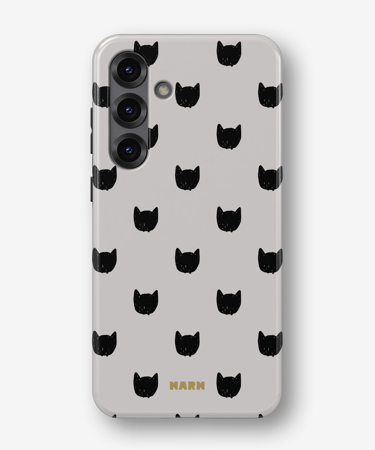 Samsung Galaxy S23 Plus Tough Case – Kitty Dots - View 1