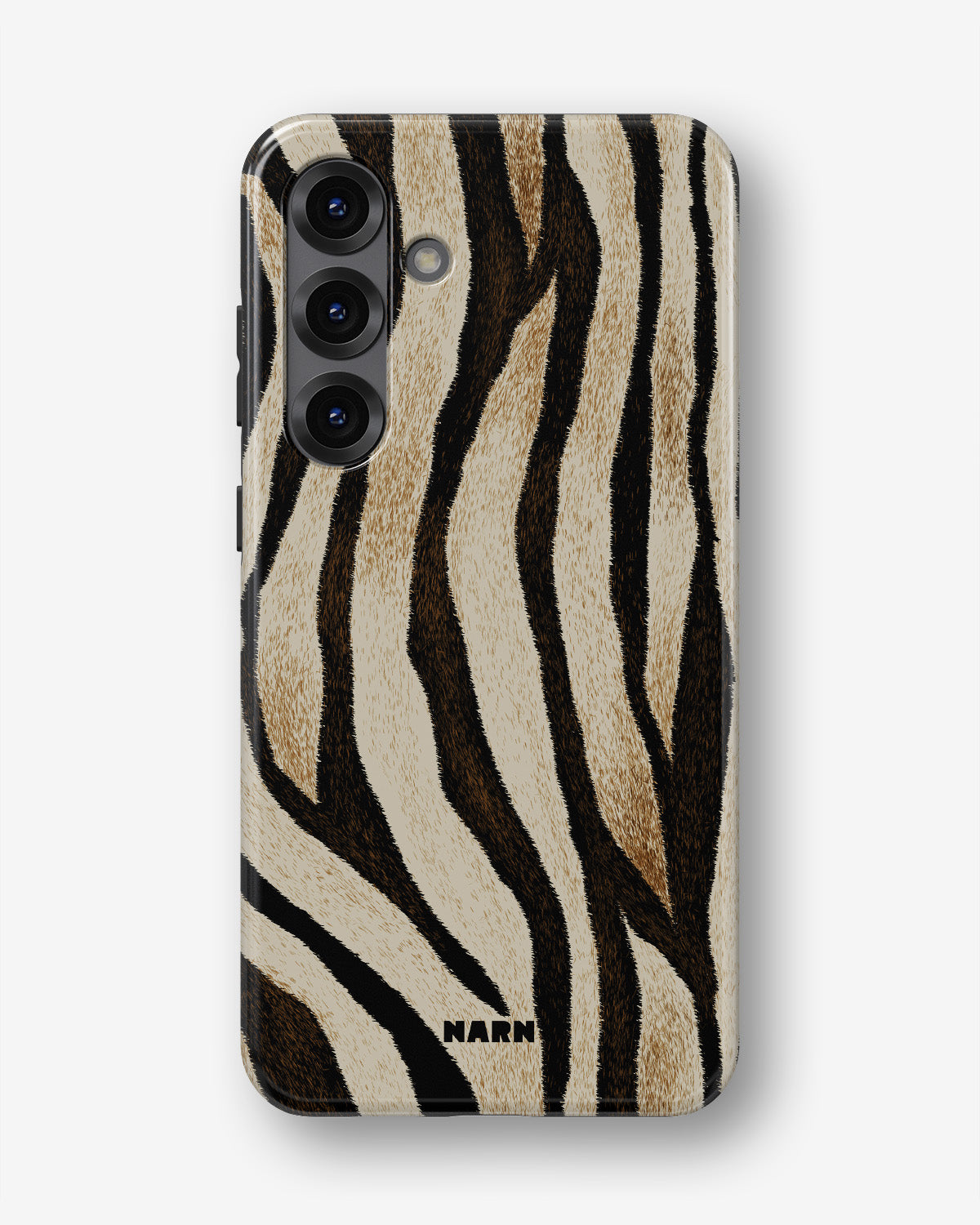 Samsung Galaxy S23 Plus Tough Case – Wild Zebra - View 1