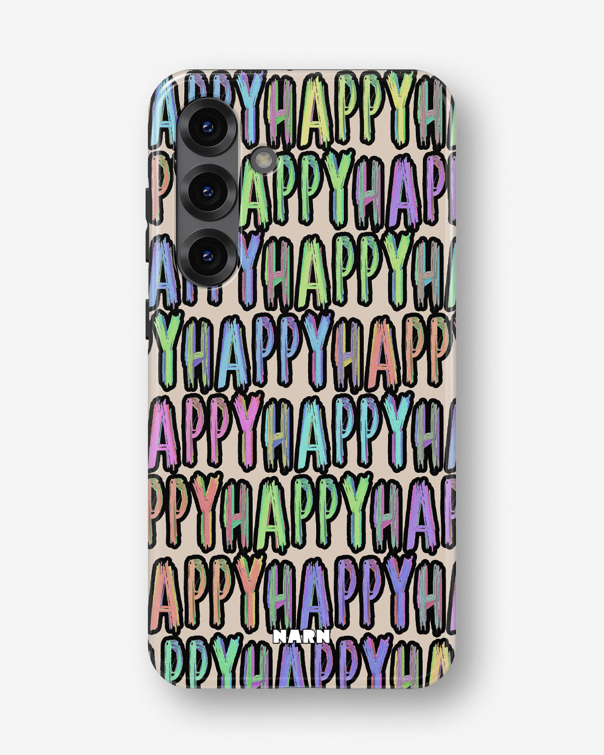 Samsung Galaxy S23 Plus Tough Case – Happy - View 1