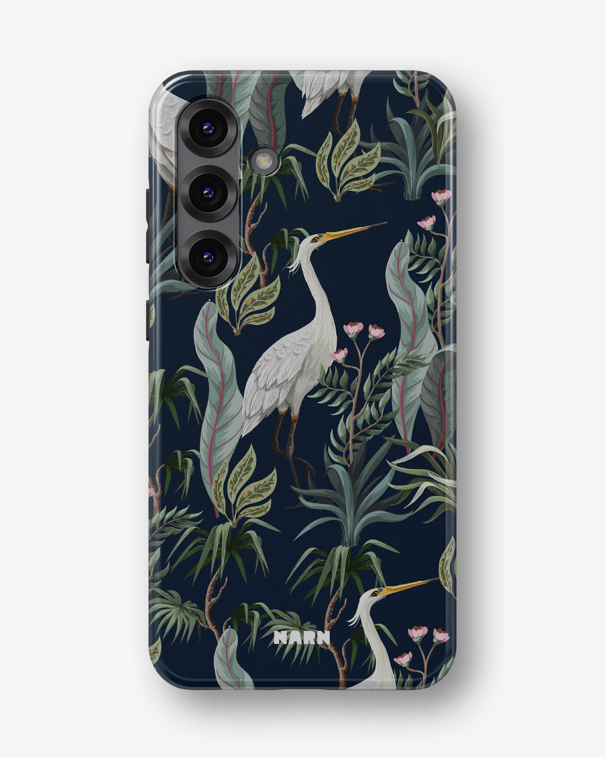 Samsung Galaxy S23 Plus Tough Case – Royal Bird - View 1