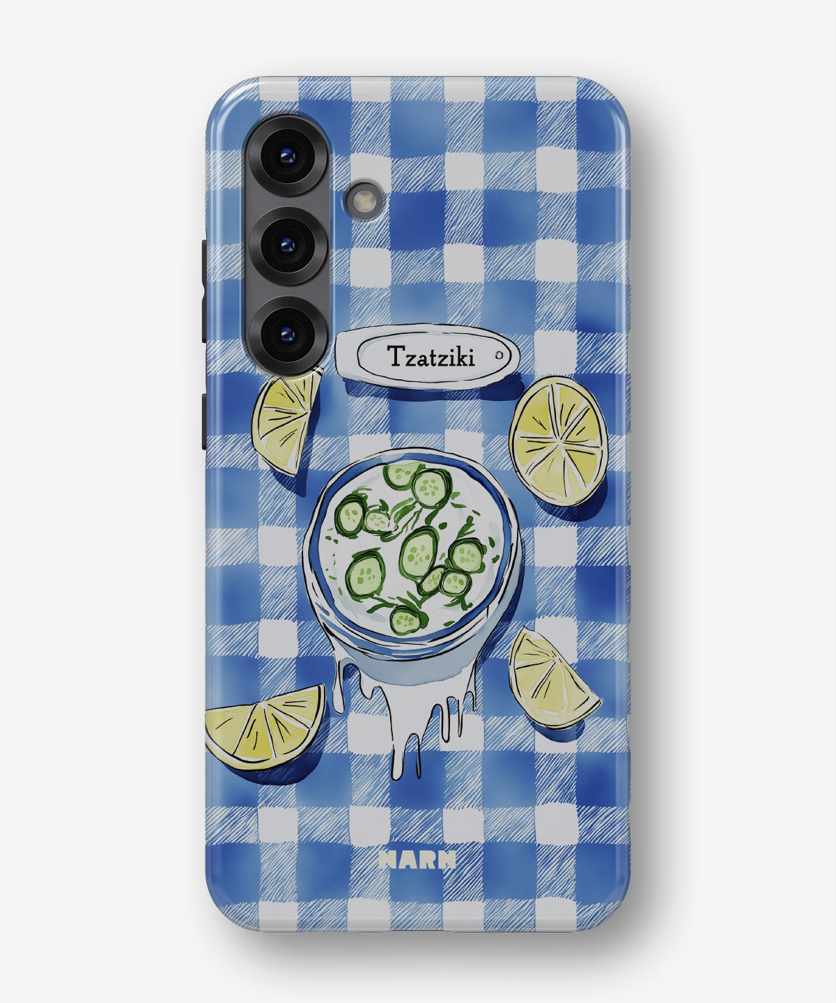 Samsung Galaxy S23 Plus Tough Case – Tzatziki Time - View 1