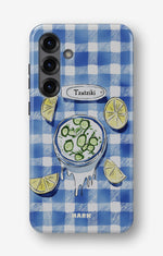 Samsung Galaxy S23 Plus Tough Case – Tzatziki Time - View 1