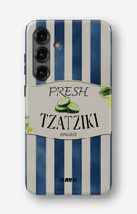 Samsung Galaxy S23 Plus Tough Case – Greek Blues - View 1