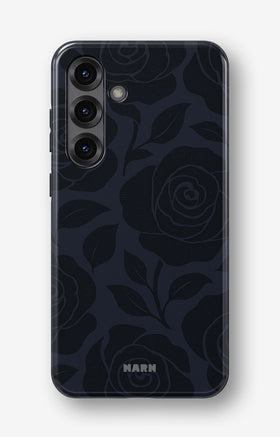 Samsung Galaxy S23 Plus Tough Case – Midnight Rose - View 1