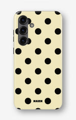 Samsung Galaxy S23 Plus Tough Case – Honey Dots - View 1