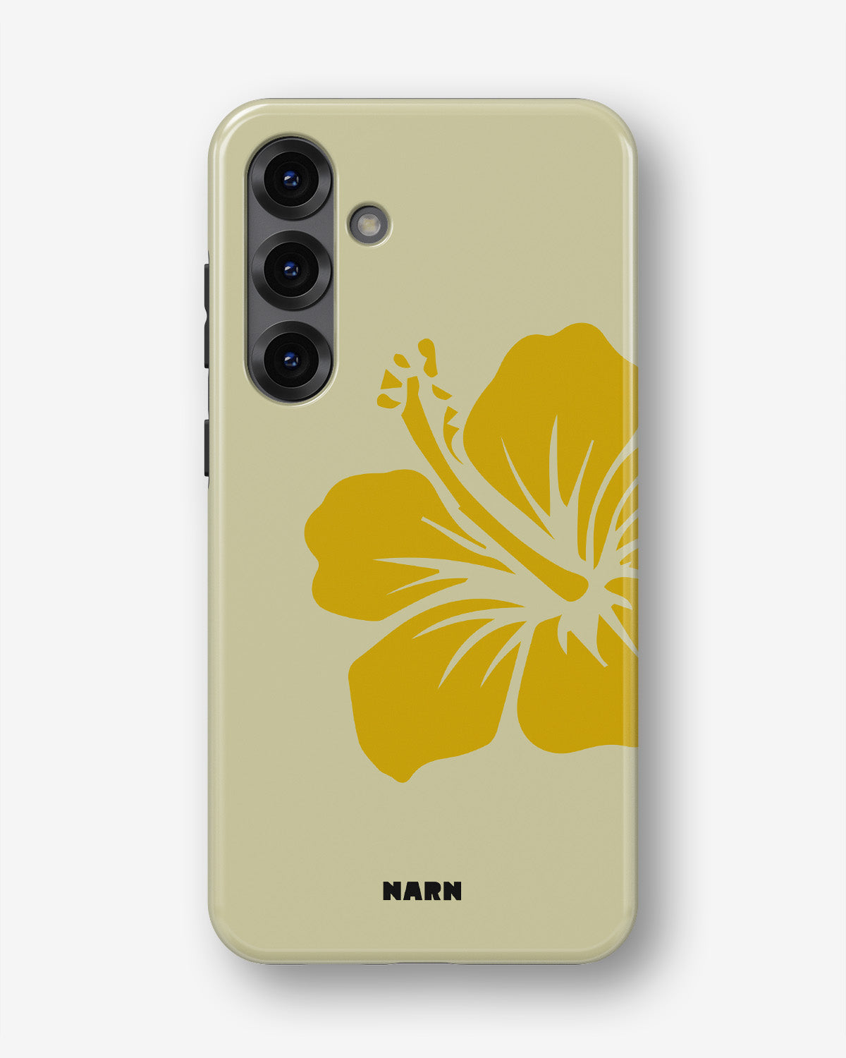 Samsung Galaxy S23 Plus Tough Case – Golden Bloom - View 1