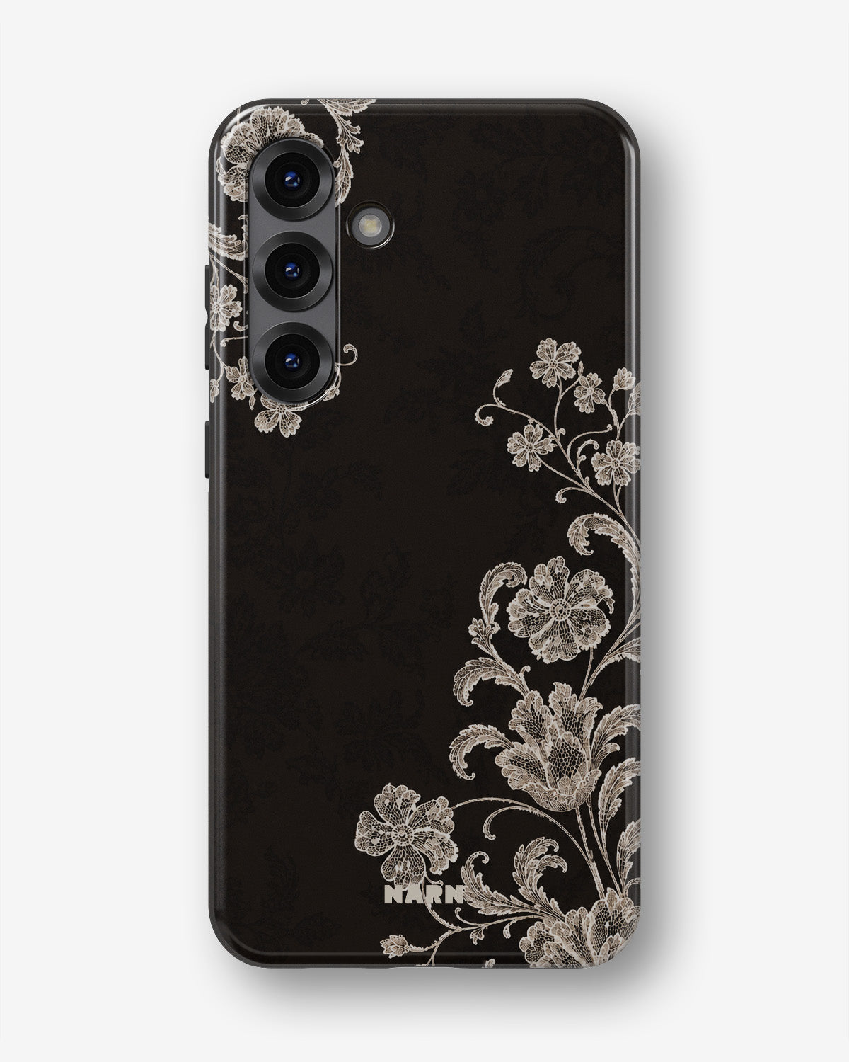 Samsung Galaxy S23 Plus Tough Case – Ivory Bloom - View 1