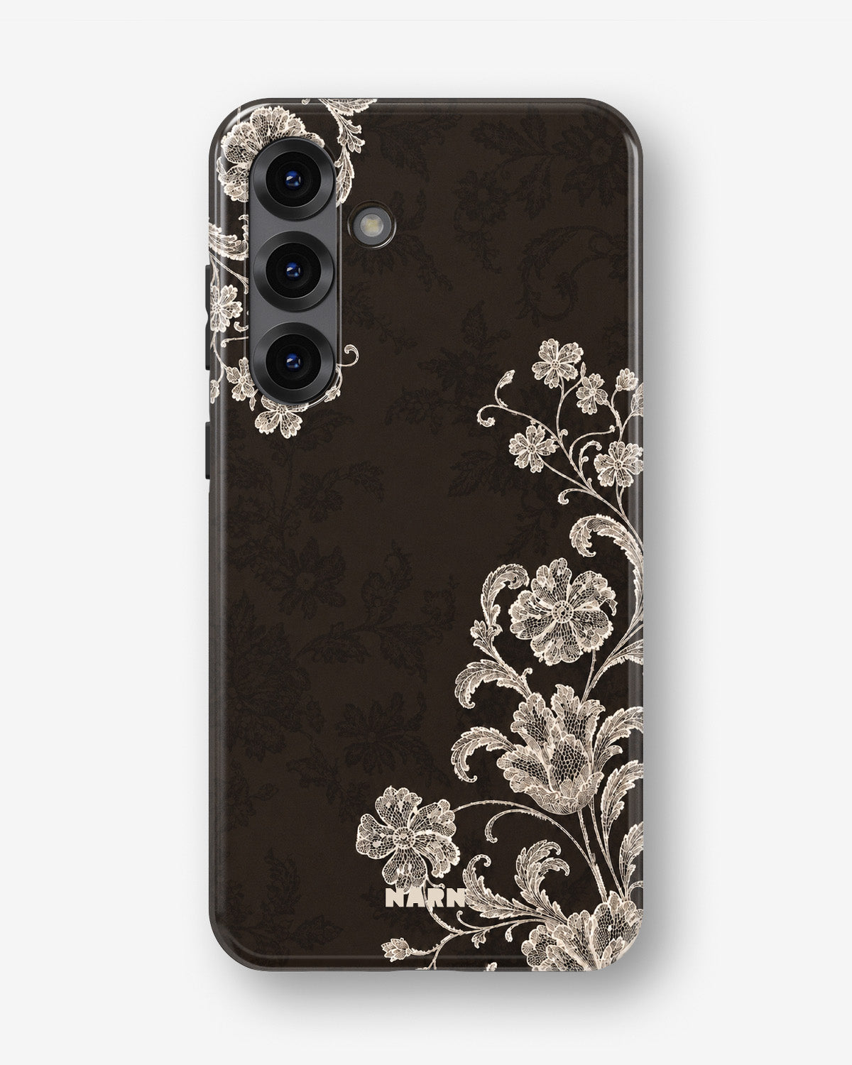 Samsung Galaxy S23 Plus Tough Case – Ivory Bloom - View 1