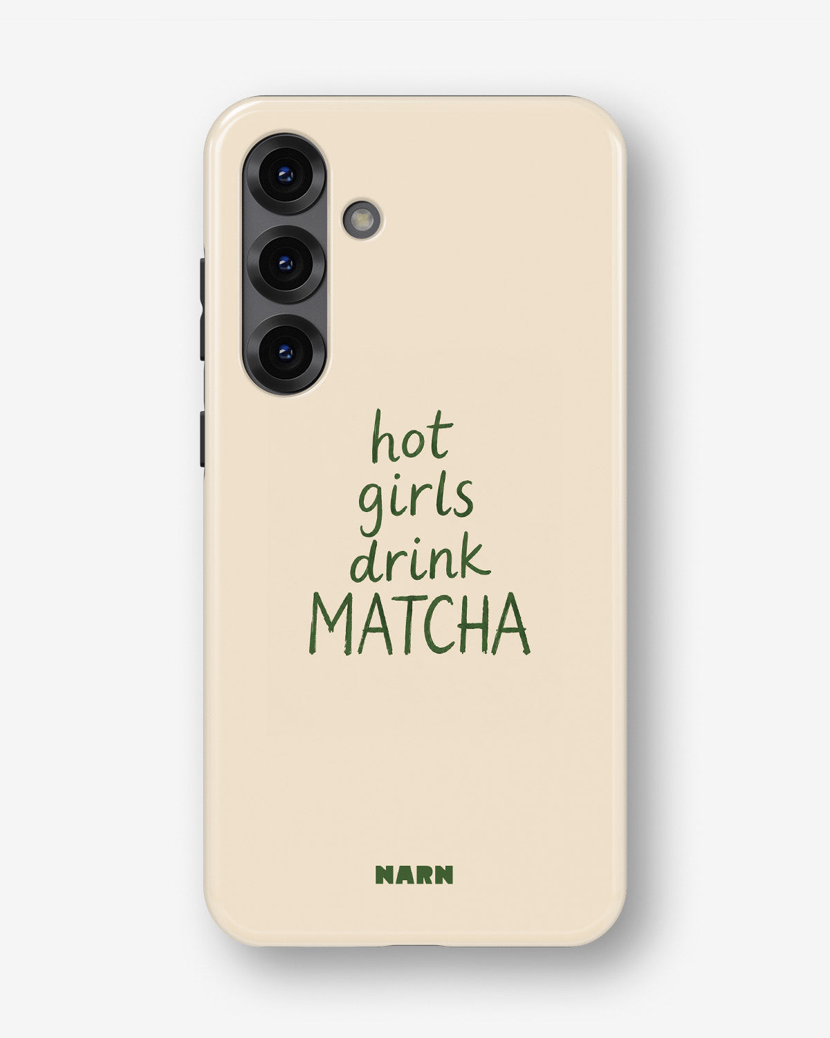 Samsung Galaxy S23 Plus Tough Case – Drink Matcha - View 1