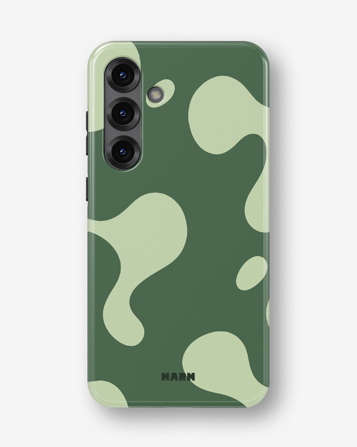 Samsung Galaxy S23 Plus Tough Case – Green Blend - View 1