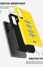 Samsung Galaxy S23 Plus Tough Case – Beatles Yellow - View 2