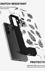 Samsung Galaxy S23 Plus Tough Case – Pine Cones - View 2