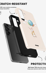 Samsung Galaxy S23 Plus Tough Case – Flying Rabbit - View 2