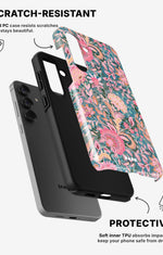Samsung Galaxy S23 Plus Tough Case – Fantasy Flowers - View 2