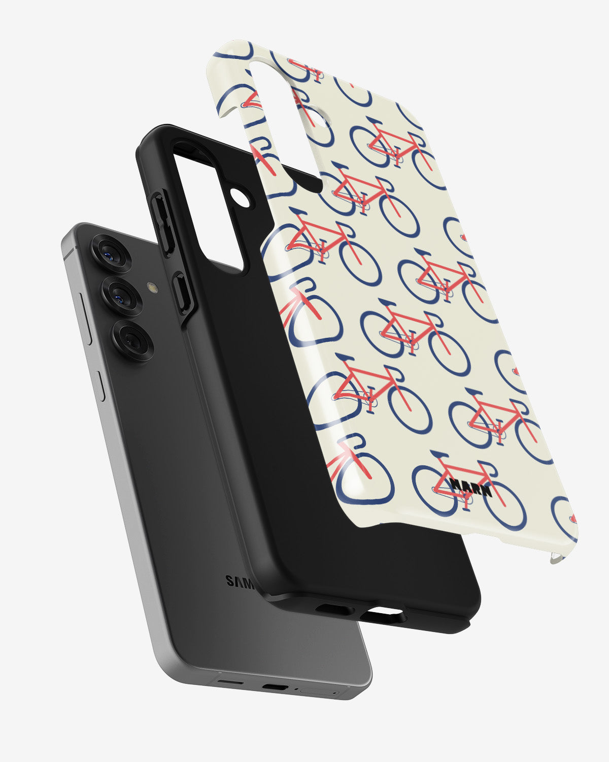 Samsung Galaxy S23 Plus Tough Case – Vintage Bicycle - View 2