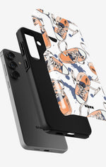 Samsung Galaxy S23 Plus Tough Case – Apricot Sneakers - View 2