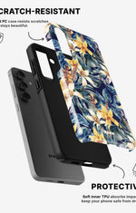 Samsung Galaxy S23 Plus Tough Case – Lily - View 2