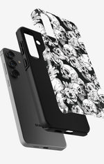 Samsung Galaxy S23 Plus Tough Case – Skull Garden - View 2