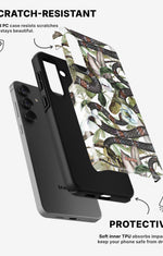 Samsung Galaxy S23 Plus Tough Case – Jungle Snake - View 2