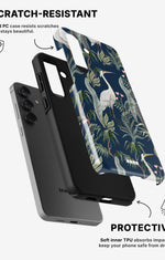 Samsung Galaxy S23 Plus Tough Case – Royal Bird - View 2