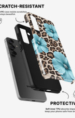 Samsung Galaxy S23 Plus Tough Case – Blooming Jungle - View 2