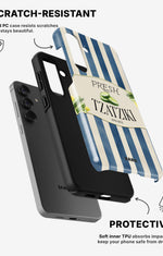 Samsung Galaxy S23 Plus Tough Case – Greek Blues - View 2