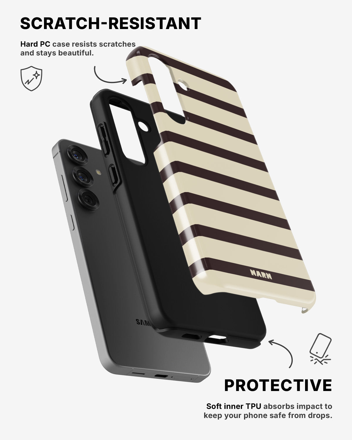 Samsung Galaxy S23 Plus Tough Case – Obey - View 2