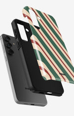 Samsung Galaxy S23 Plus Tough Case – Candy Stripe - View 2