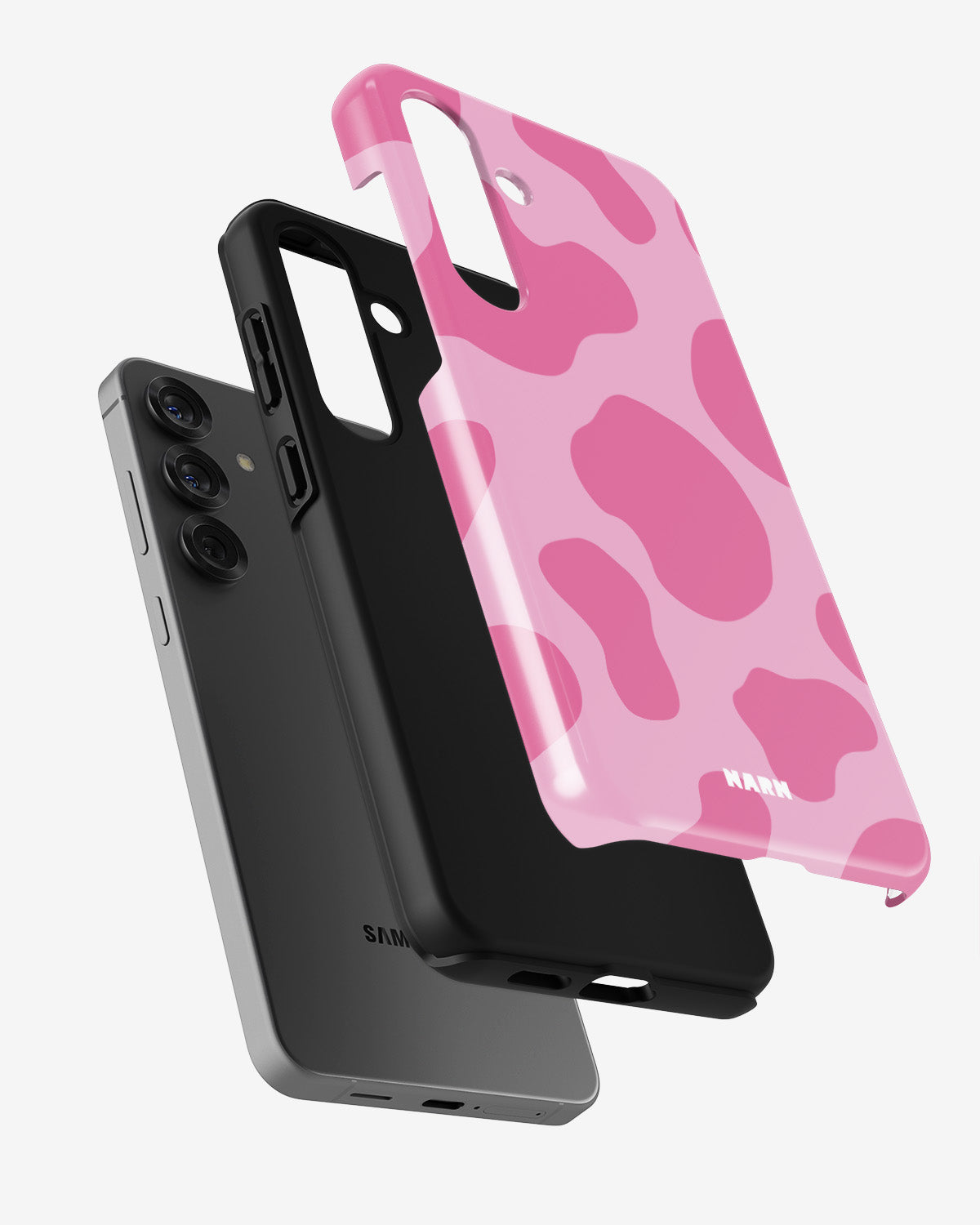 Samsung Galaxy S23 Plus Tough Case – Pink Moo - View 2