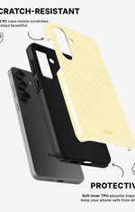 Samsung Galaxy S23 Plus Tough Case – Morning Dots - View 2