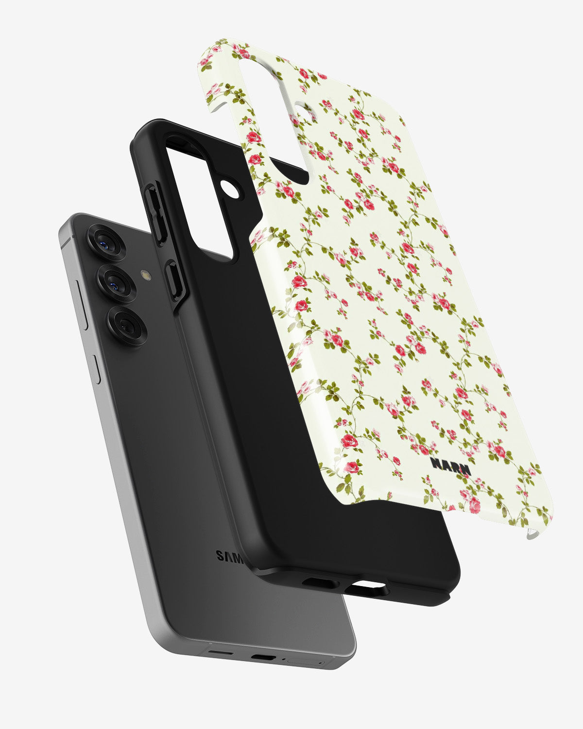 Samsung Galaxy S23 Plus Tough Case – Vintage Rose - View 2