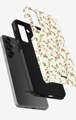 Samsung Galaxy S23 Plus Tough Case – Vintage Rose - View 2