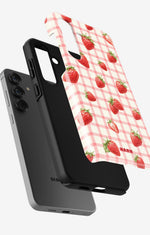 Samsung Galaxy S23 Plus Tough Case – Strawbella - View 2