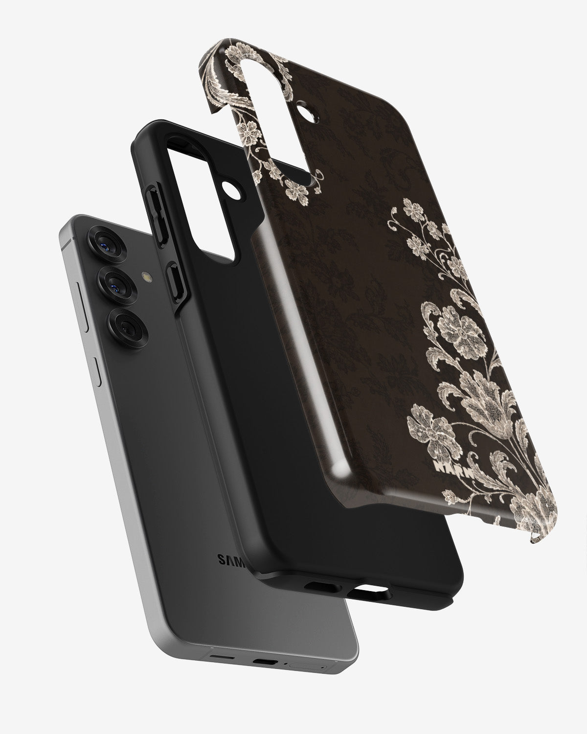 Samsung Galaxy S23 Plus Tough Case – Ivory Bloom - View 2