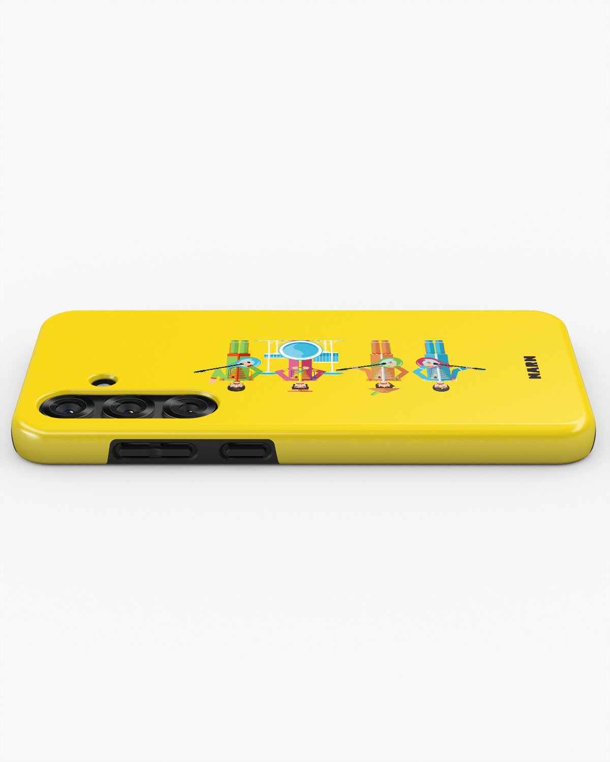 Samsung Galaxy S23 Plus Tough Case – Beatles Yellow - View 3