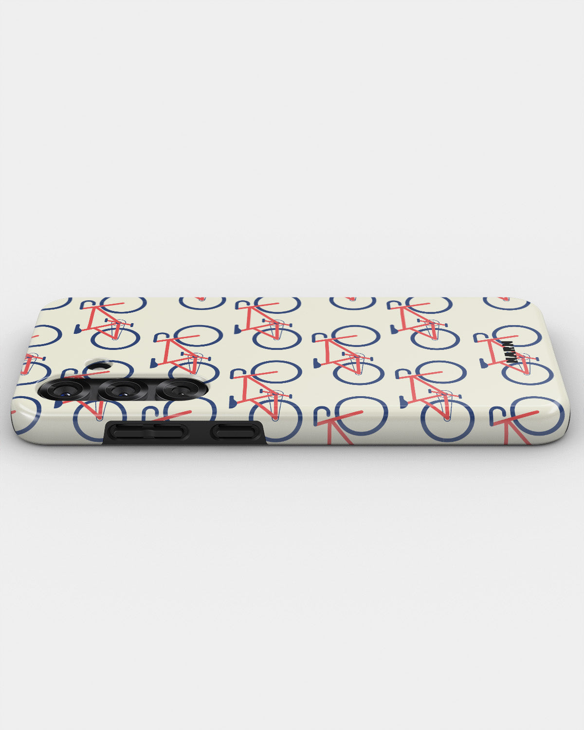 Samsung Galaxy S23 Plus Tough Case – Vintage Bicycle - View 3