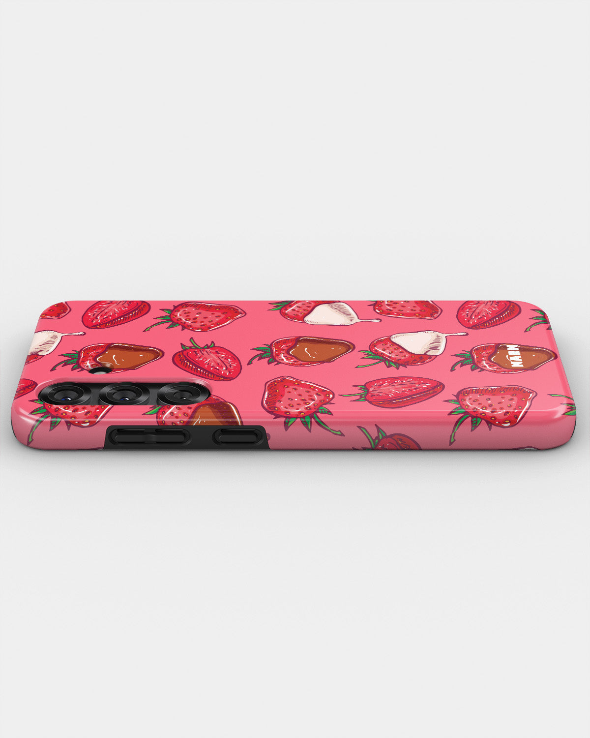 Samsung Galaxy S23 Plus Tough Case – Strawberry Chocolate - View 3