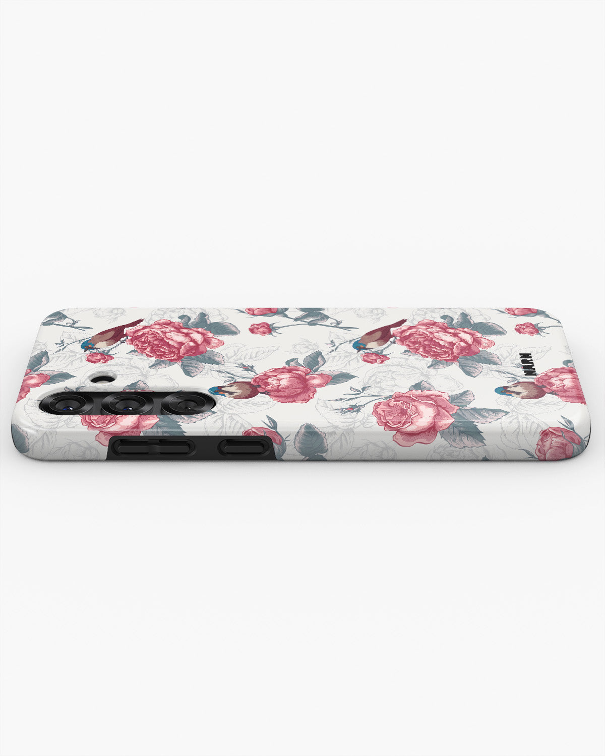 Samsung Galaxy S23 Plus Tough Case – Birds Among Roses - View 3