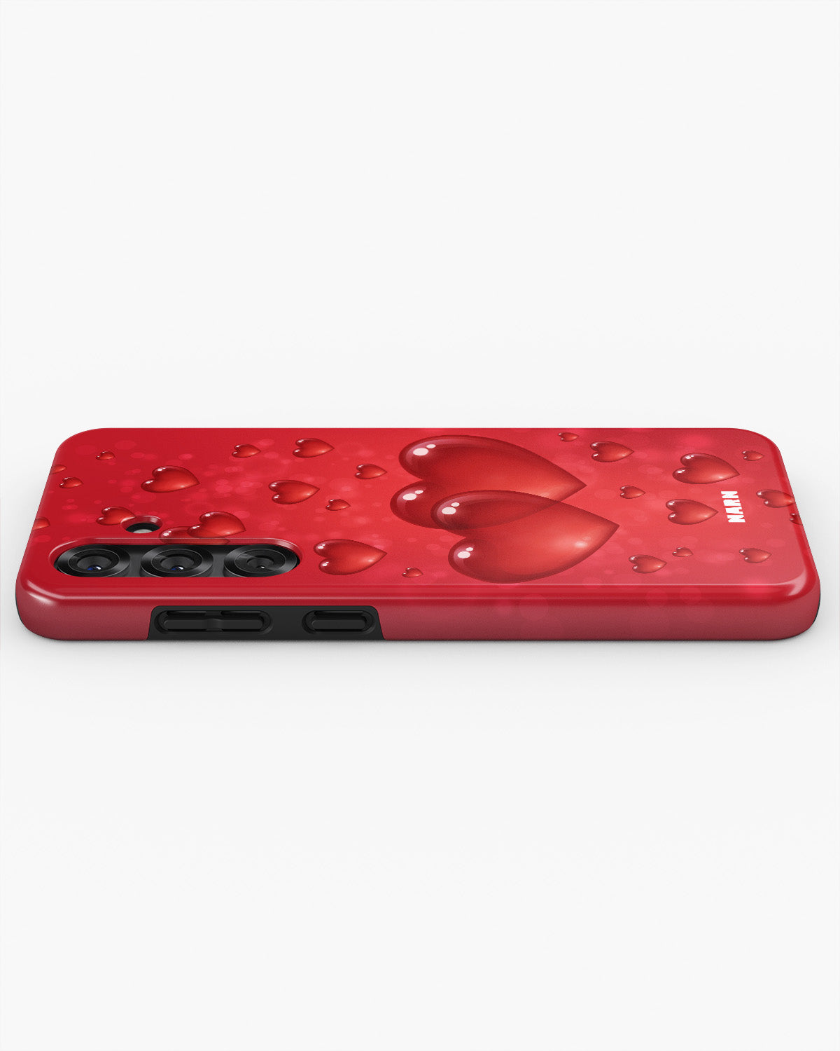 Samsung Galaxy S23 Plus Tough Case – Red Romance - View 3